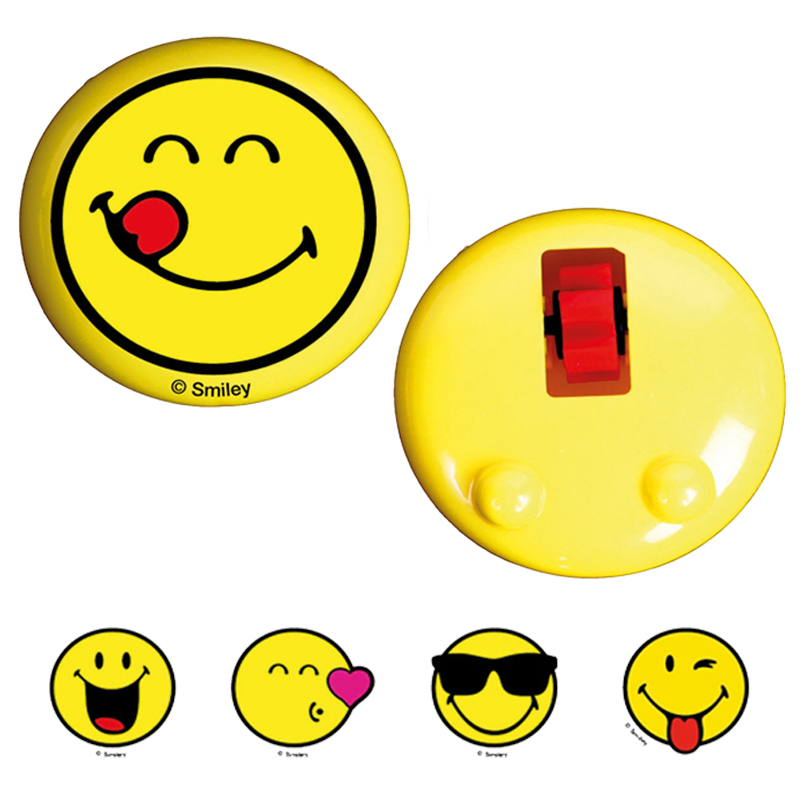 Sticky smiley glisse vitre